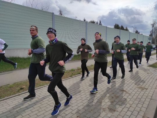 Na sportowo uczcili pamięć o patronie 5 Mazowieckiej Brygady Obrony Terytorialnej
