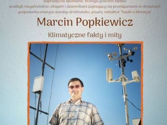 "Nad Łydynią - o przyrodzie i klimacie" - nowy projekt Miejskiej Biblioteki Publicznej