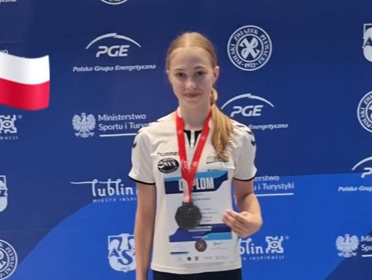 Nadia Florczak w pływackiej kadrze krajowej!