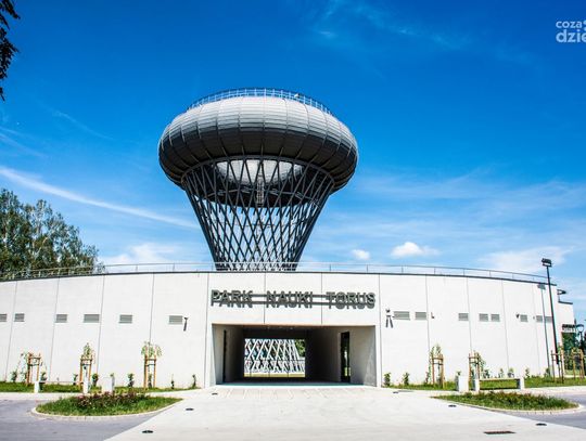 Naftowe zajęcia w Parku Nauki Torus