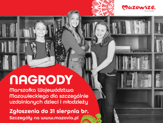 Nagroda dla uzdolnionych dzieci i młodzieży – rusza nabór