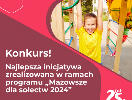 Nagrody dla najlepszych sołeckich projektów Mazowsza: ruszył konkurs!