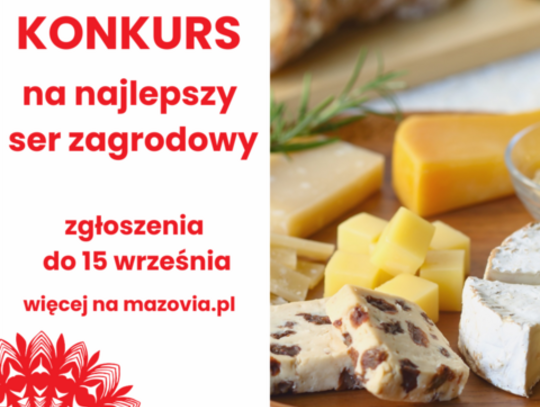 Najlepsze sery na Mazowszu poszukiwane