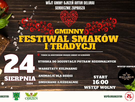 Najważniejsze wydarzenia w Gminie Ojrzeń!