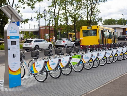 Najwięcej metrów ścieżek rowerowych w przeliczeniu na mieszkańca jest w Ciechanowie