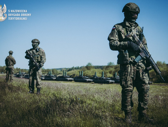Największe tegoroczne manewry wojskowe w Polsce - Dragon-24