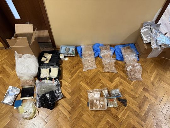 Narkotyki warte milion zł. Ich właściciel jest już w areszcie Narkotyki warte milion zł. Ich właściciel jest już w areszcie