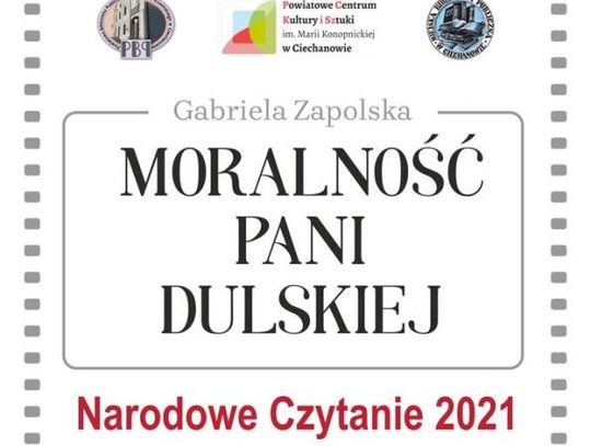 Narodowe czytanie jutro w Ciechanowie. To już X edycja tego wydarzenia!