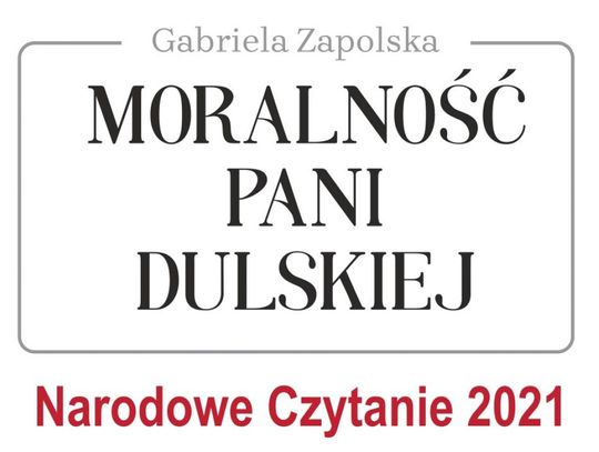 Narodowe Czytanie już w sobotę