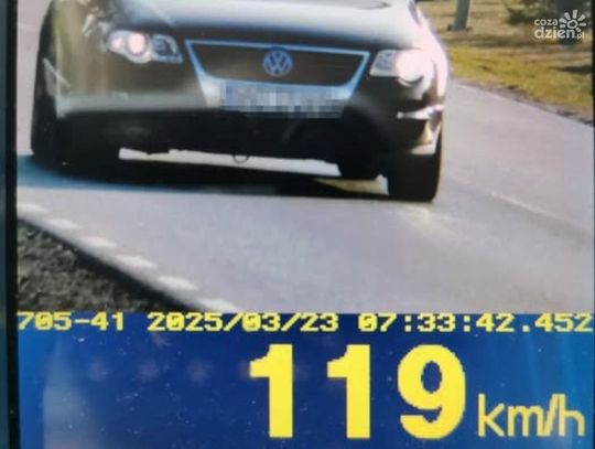 Nawet 4000 zł mandatu w jeden weekend! Recydywiści drogowi zatrzymani w powiecie płońskim
