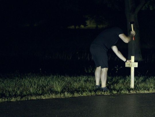 "Nie daj sobie wbić krzyża" - nowy spot policji