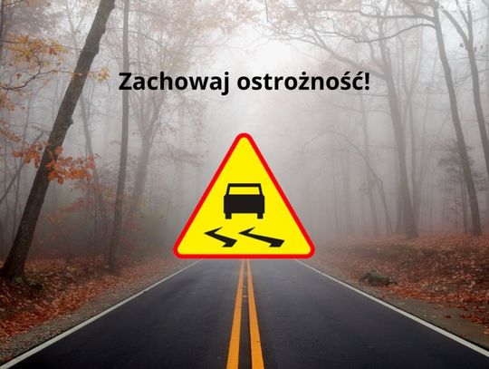Nie dostosowanie prędkości do warunków drogowych - główna przyczyna wypadków na drogach