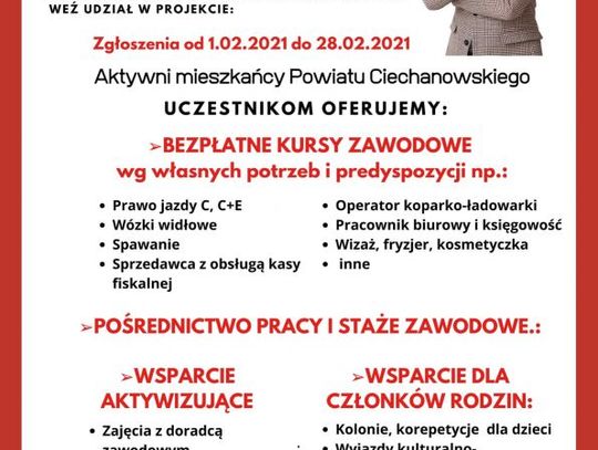 Nie masz pracy? Ten projekt może pomóc właśnie Tobie!