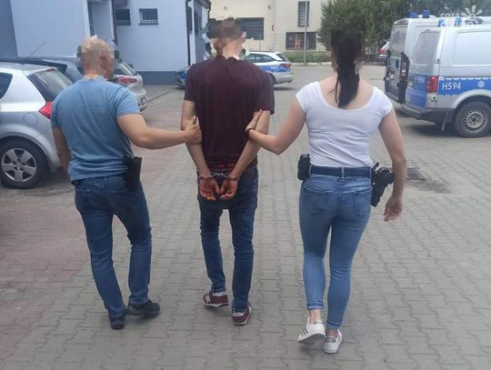 Nie spodziewali się wizyty mundurowych. W warsztacie gdzie pracowali znaleziono  narkotyki
