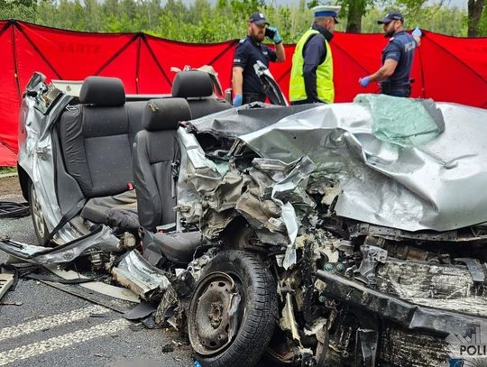 Nie żyją 4 osoby, kierowca miał dożywotni zakaz prowadzenia pojazdów