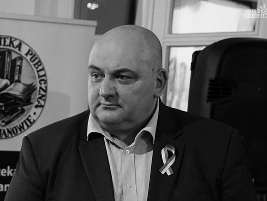 Nie żyje Dariusz Węcławski. Zmarł nagle w ciechanowskim szpitalu