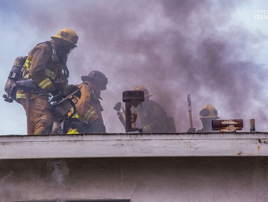 Nie żyje mężczyzna z ciechanowskiego Gostkowa - prawdopodobnie zatruł się czadem