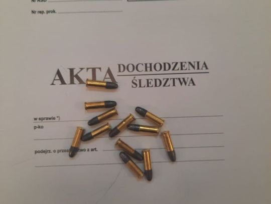 Nielegalnie posiadał amunicję, wpadł podczas kontroli