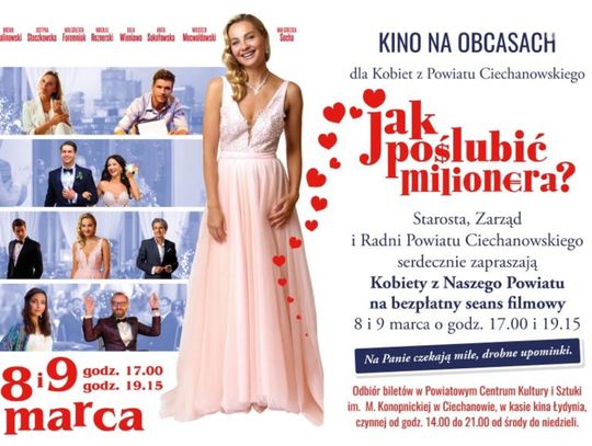 Niespodzianka Starostwa Powiatowego w Ciechanowie z okazji Dnia Kobiet!