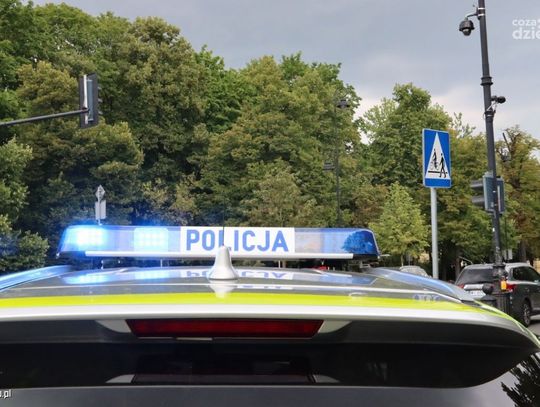 Nietrzeźwy kierowca doprowadził do kolizji 