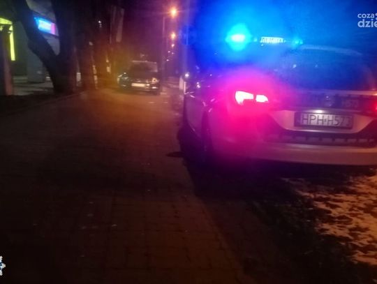 Nietrzeźwy kierowca wjechał pod prąd na rondzie w Mławie!
