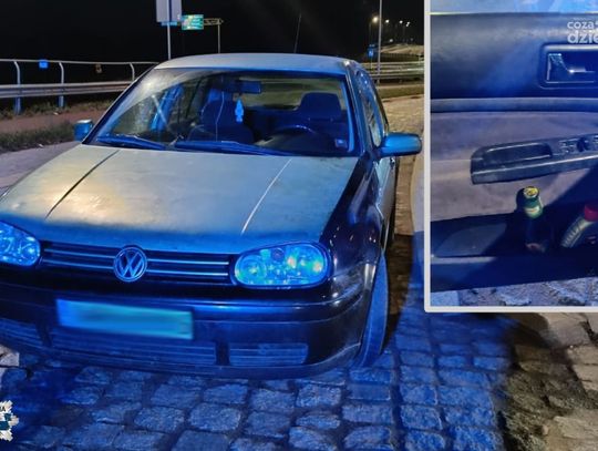 Nietrzeźwy z dożywotnim zakazem za kierownicą - akcja policji na S7 pod Mławą
