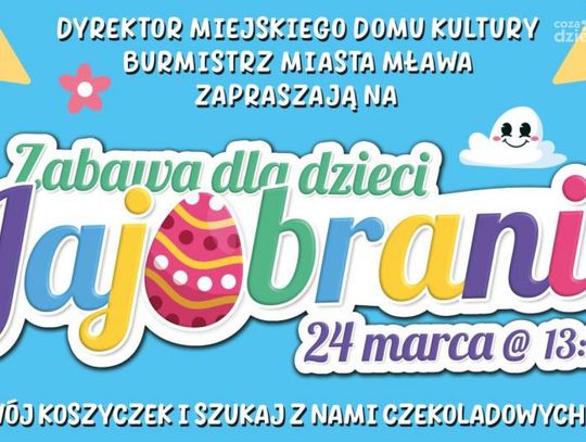 Niezłe jaja dzisiaj w Parku Miejskim w Mławie