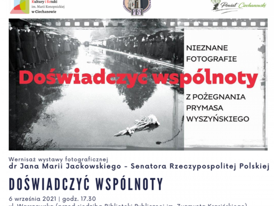 Nieznane fotografie z pożegnania Prymasa Wyszyńskiego już dziś w Ciechanowie!