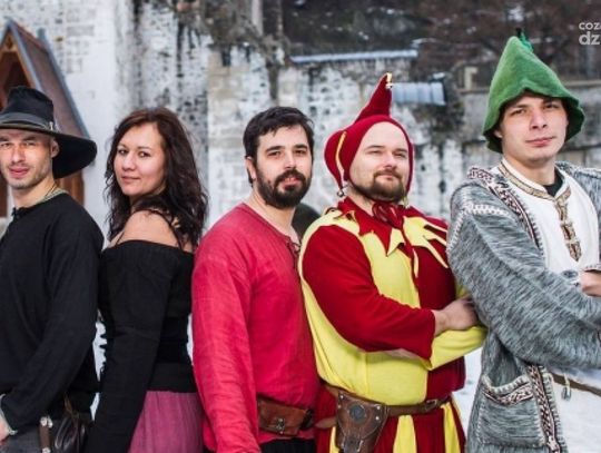 Niezwykłe wydarzenie łączące kulturę i tradycję: Koncert folkowy i piknik średniowieczny w COEK Studio
