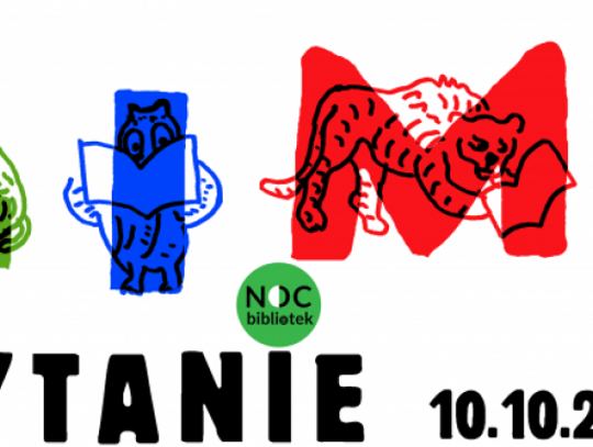 "Noc Bibliotek" 2020 