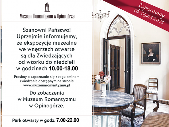 Noc Muzeów w Opinogórze!