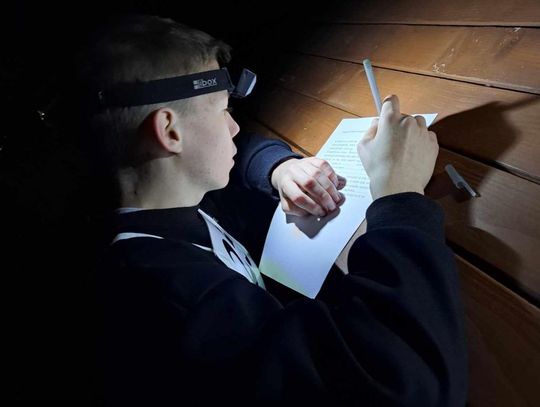Noc w Nasielsku wyjątkowo bezpieczna - zadbali o to uczniowie z "dwójki"