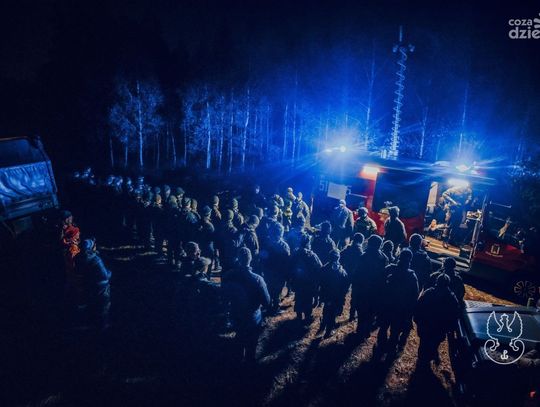Nocna akcja poszukiwawczo-ratownicza!