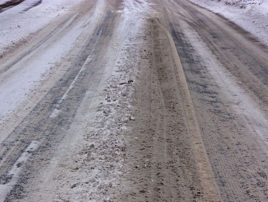 Nocna akcja w gminie Ojrzeń. Mundurowi znaleźli wyziębionego mężczyznę przy drodze