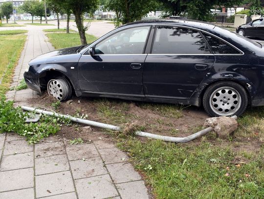 Nocny pościg za pijanym kierowcą Audi!