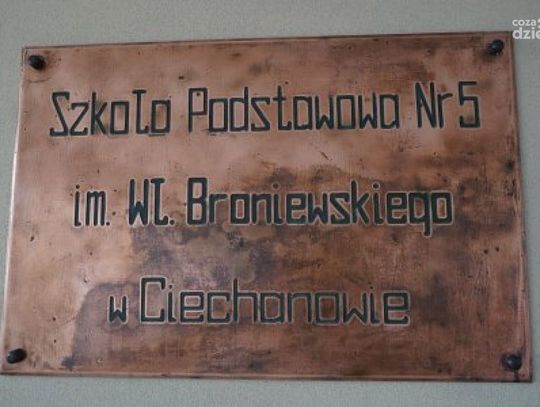 Nowa dyrektor Szkoły Podstawowej nr 5 w Ciechanowie