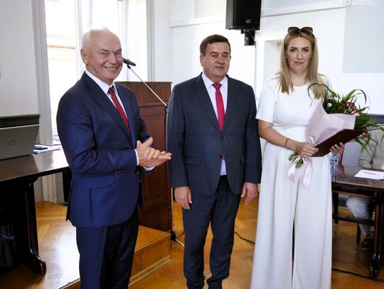Nowa dyrektorka SOSW w Mławie!