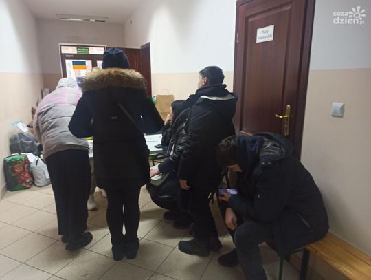 Nową halę dla uchodźców otworzą w Mławie