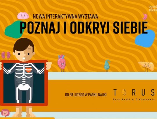 Nowa interaktywna wystawa w Parku Nauki Torus