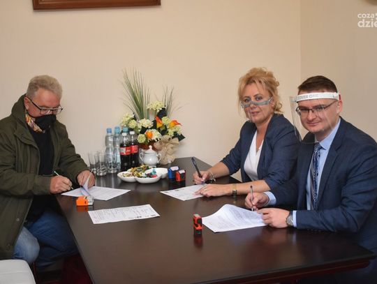 Nowa  inwestycja w Gminie Sońsk