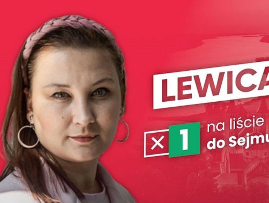 Nowa Lewica z nową jedynką w okręgu płocko - ciechanowskim