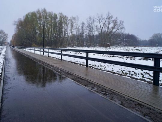 Nowa trasa rowerowa w Ciechanowie 