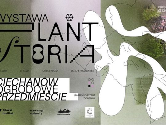 Nowa wystawa „Plantstoria” w COEK Studio