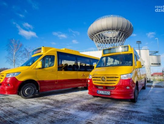 Nowe autobusy w Ciechanowie