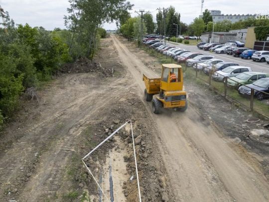 Nowe drogi dla bezpieczeństwa i komfortu na oś. Powstańców Wielkopolskich