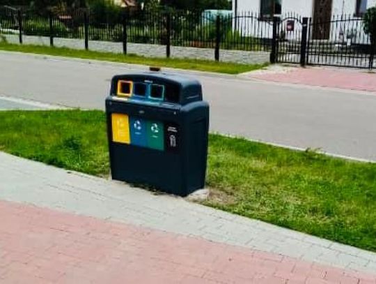 Nowe kosze na śmieci pojawiły się w Przasnyszu