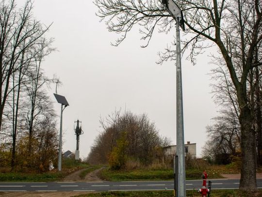 Nowe lampy solarne w gminie Ciechanów – 81 miejsc zyskało oświetlenie!