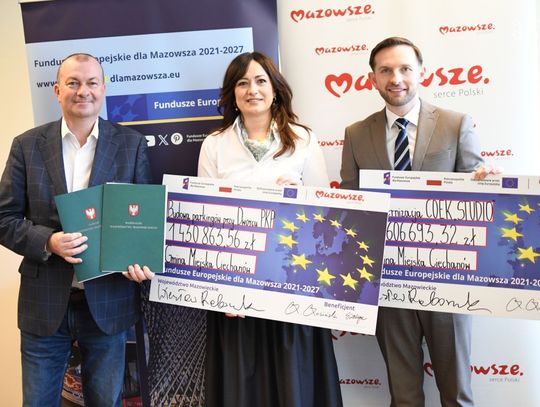Nowe miejsca parkingowe i odnowione COEK Studio - Ciechanów zmienia się dzięki środkom z UE