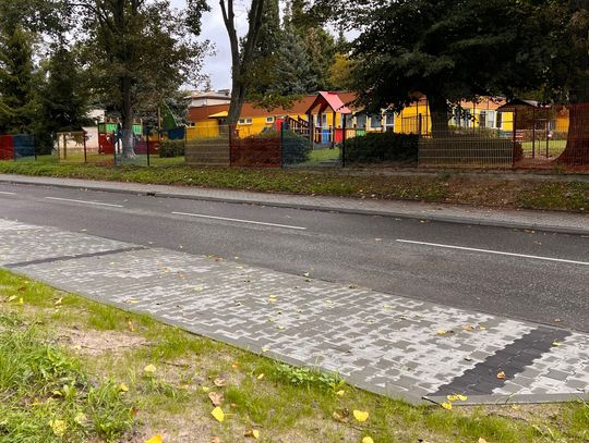 Nowe miejsca parkingowe przy Miejskim Przedszkolu nr 4