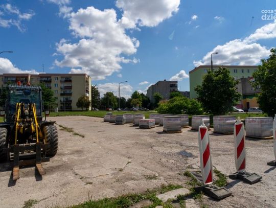 Nowe miejsca parkingowe w Ciechanowie już wkrótce